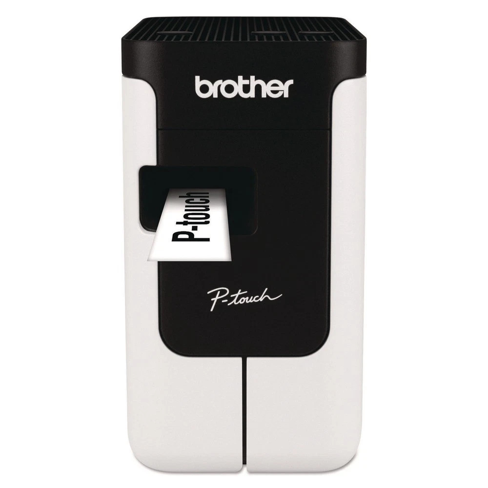 Brother PT-P700 PC-Connectable Label Maker for PC and Mac - New Opened Box