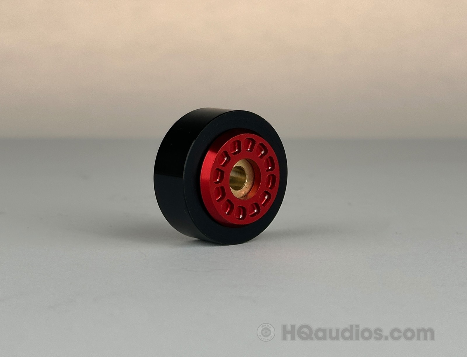 Pair of Pioneer RT-707/701 Pinch Rollers – Precision Replacement –Red–1Yr WRT