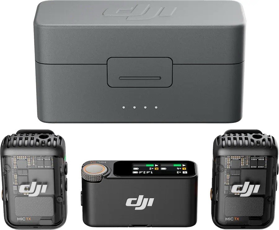DJI Mic 2 2-Person Compact Digital Wireless Microphone System NEW/SEALED