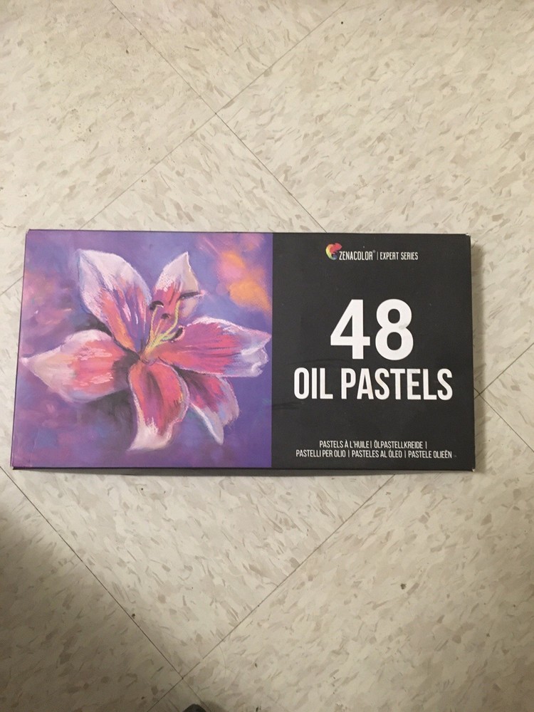 Zenacolor 48 Oil Pastels