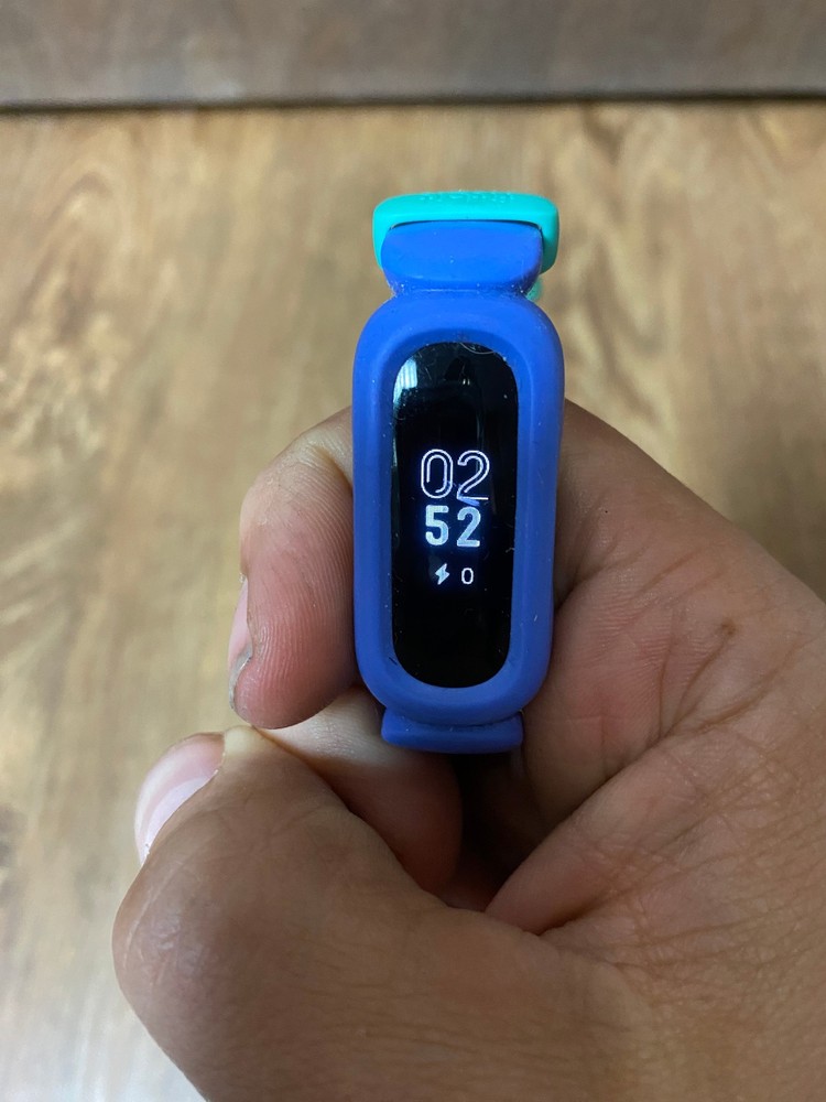 Fitbit Inspire 2 Activity Tracker Blue Band w/ Charging Cable