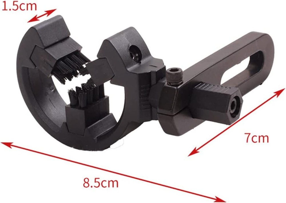 Enhanced Stability Capture Arrow Rest for Archery - Quick Installation & Safety