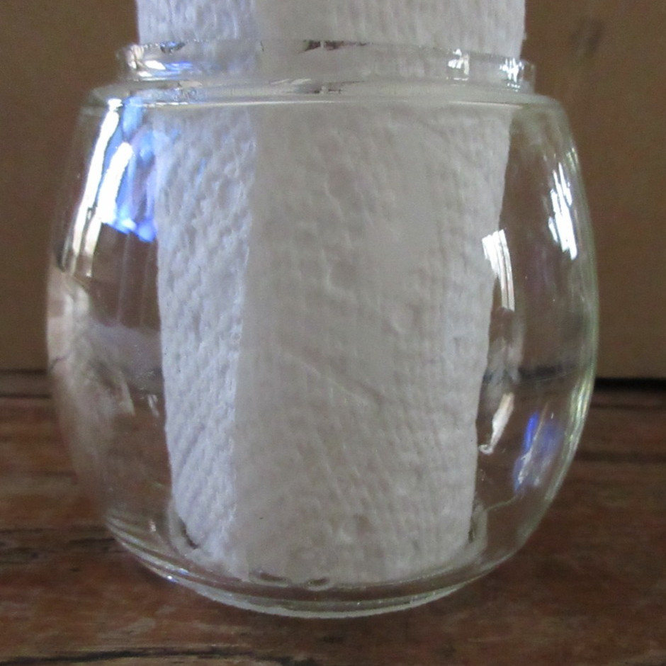 Lantern Clear Glass Replacement Globe Dietz L3