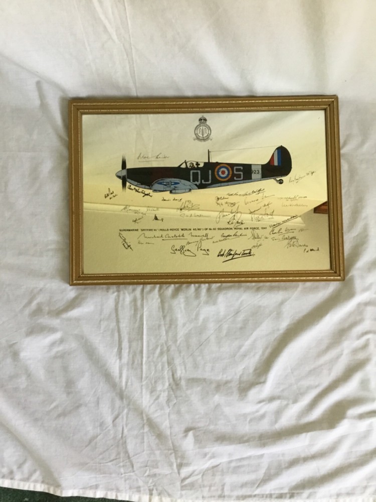 Supermarine Spitfire No. 92 Squadron