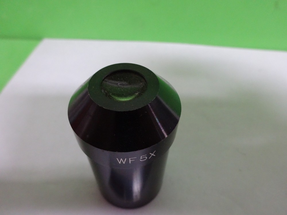 MICROSCOPE PART EYEPIECE OCULAR WF 5X OPTICS #Y7-H-32