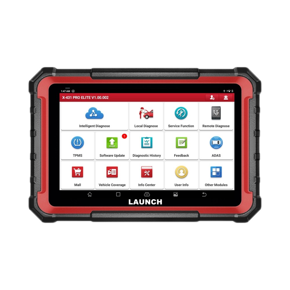 LAUNCH X431 Pro Elite V+ Pro3S+ Bidirectional Car Diagnostic Scanner ECU Coding