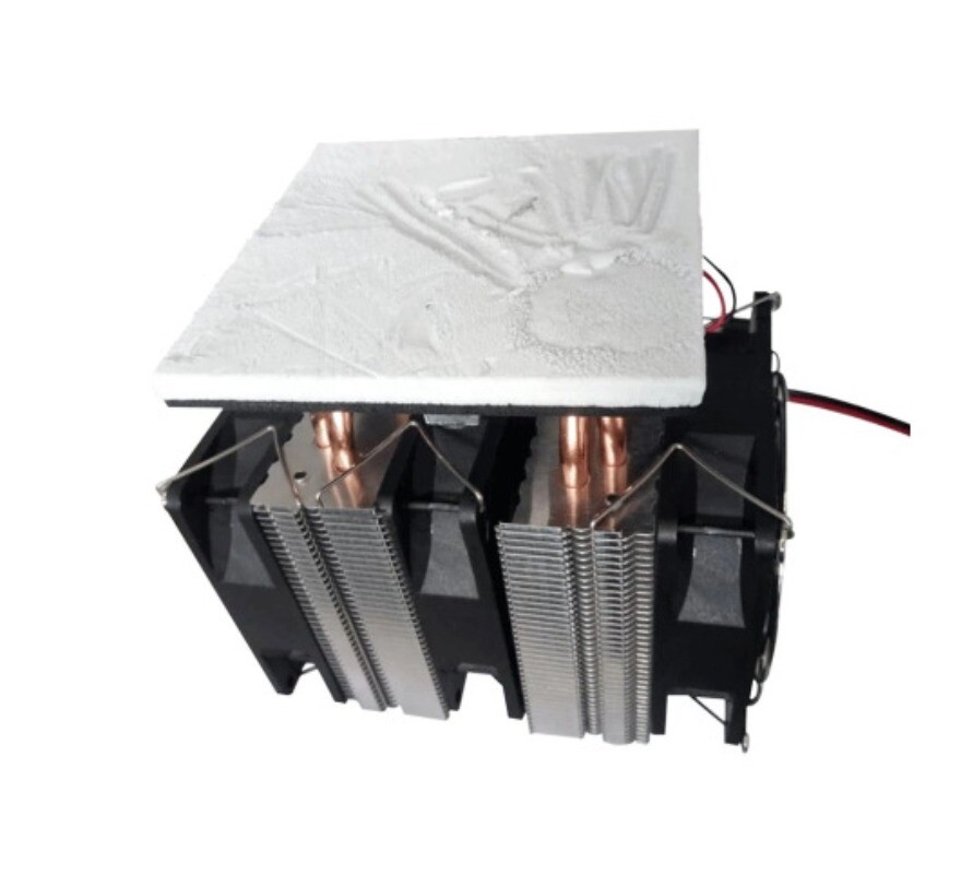 12V Peltier Cooler Semiconductor Cooling System Mini Fridge Refrigeration
