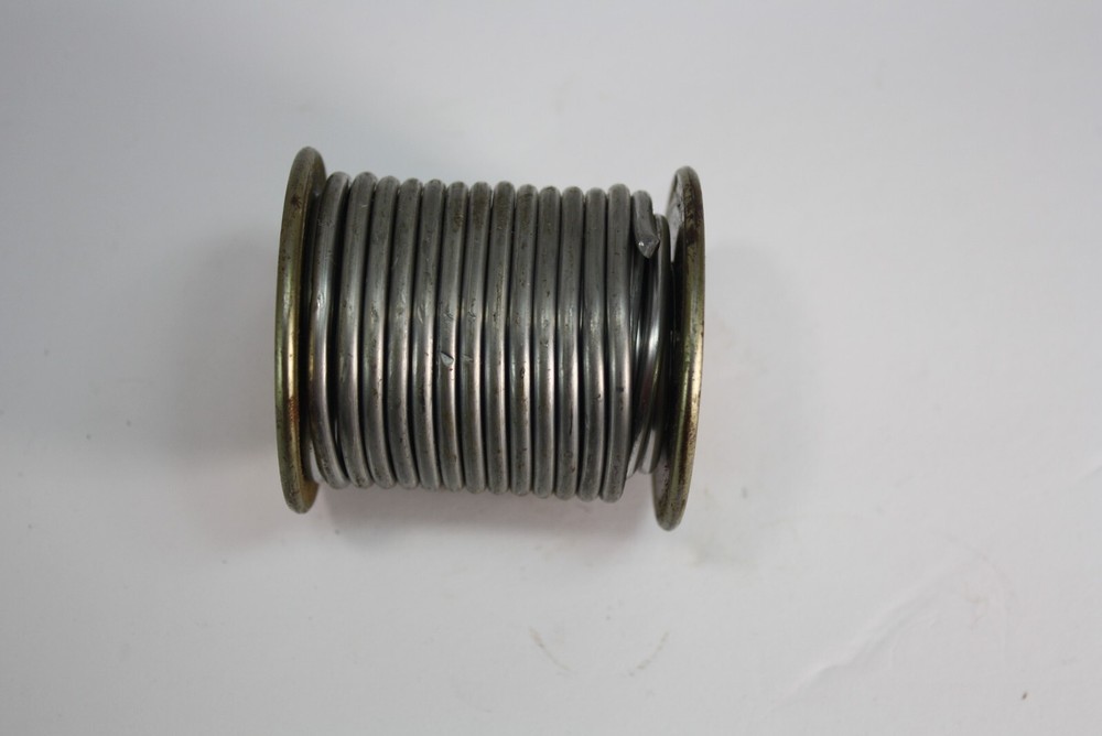 Vintage Solder 1 Lb Dutch Boy 50/50 Solid Wire Solder