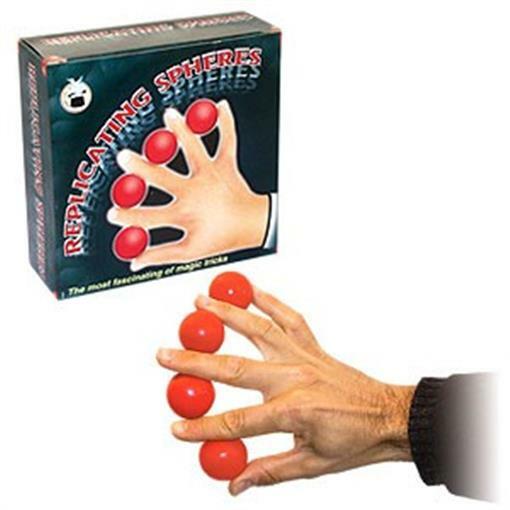 Replicating Spheres - Multiplying Balls - Trick