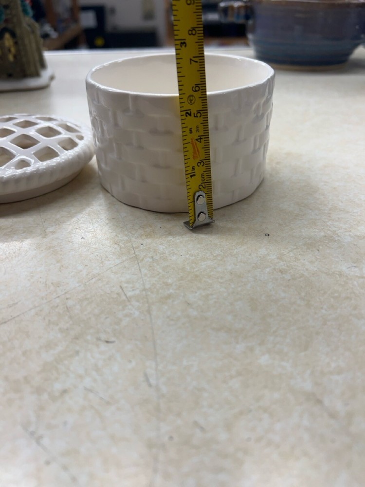 CERAMIC TRINKET DISH (WBP007106)