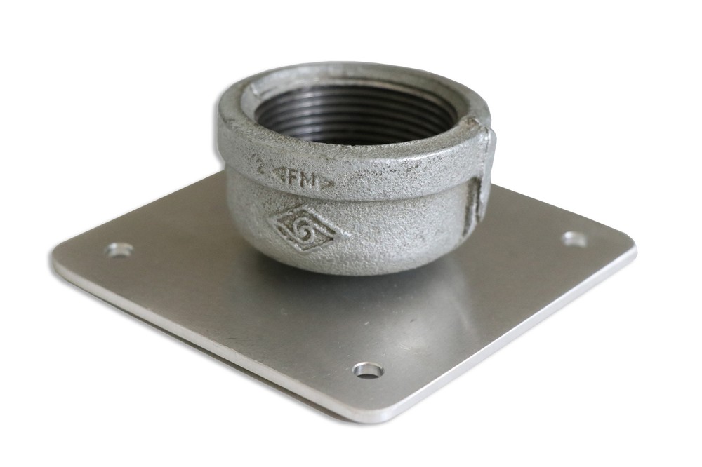 Additional Ceiling Plate for PCMD Projector Mounts with NPT Adapter/Fitting