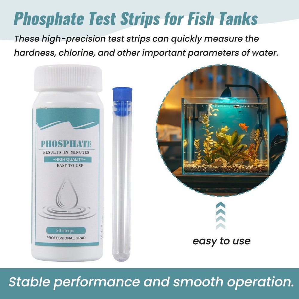 Swimming Pool Water Test Phosphate Detection Strips Fast &Precise Water9554