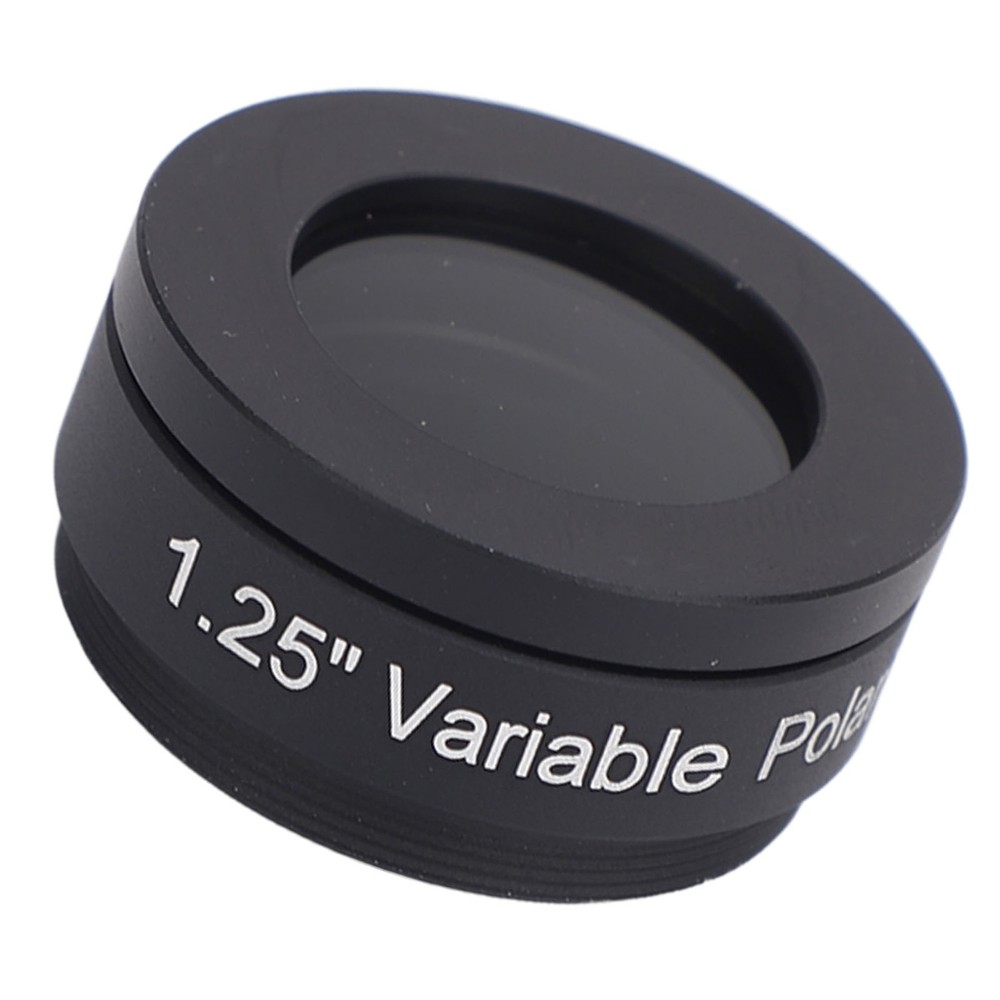 1.25in Telescope Polarizing Filter Variable Linear Double Optical Glass BEA