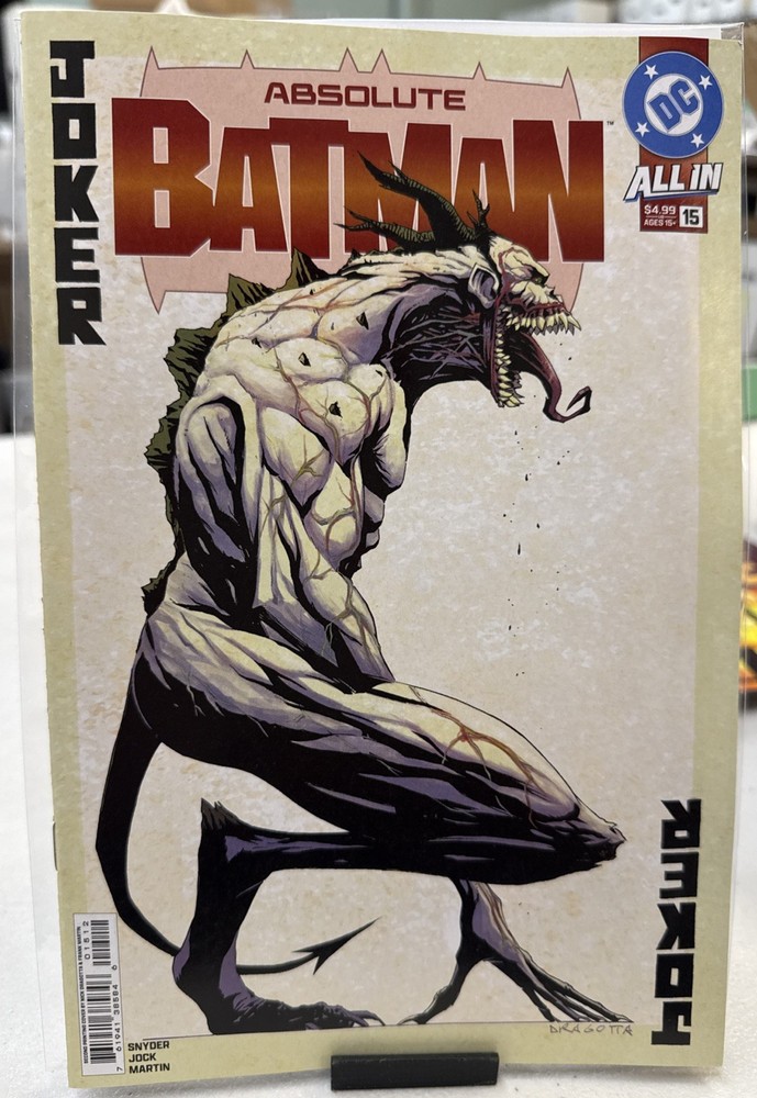 ABSOLUTE BATMAN #15 DRAGOTTA SECOND PRINT NM (2026)