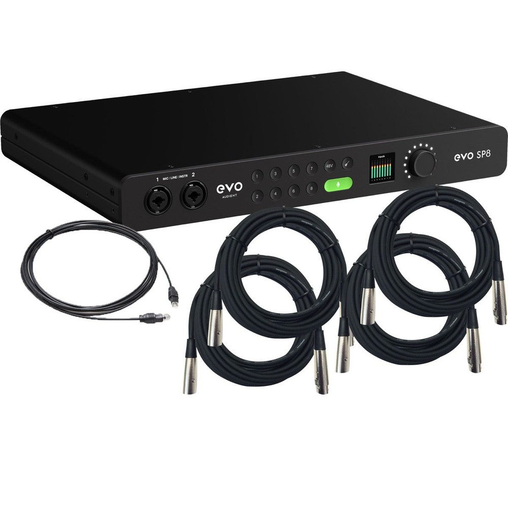 Audient Evo SP8 8-Channel Mic Preamp CABLE KIT