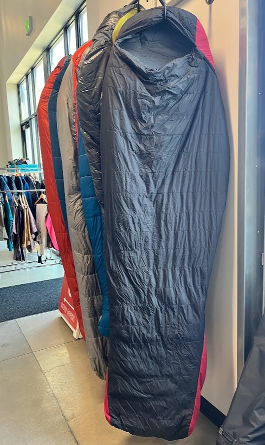Mountain Warehouse Extreme Everest Down Sleeping Bag - Used