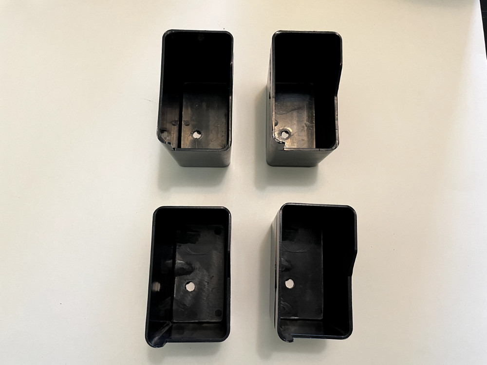 U-Turn Bulk Candy Vending Machine Part: 4 Coin Boxes