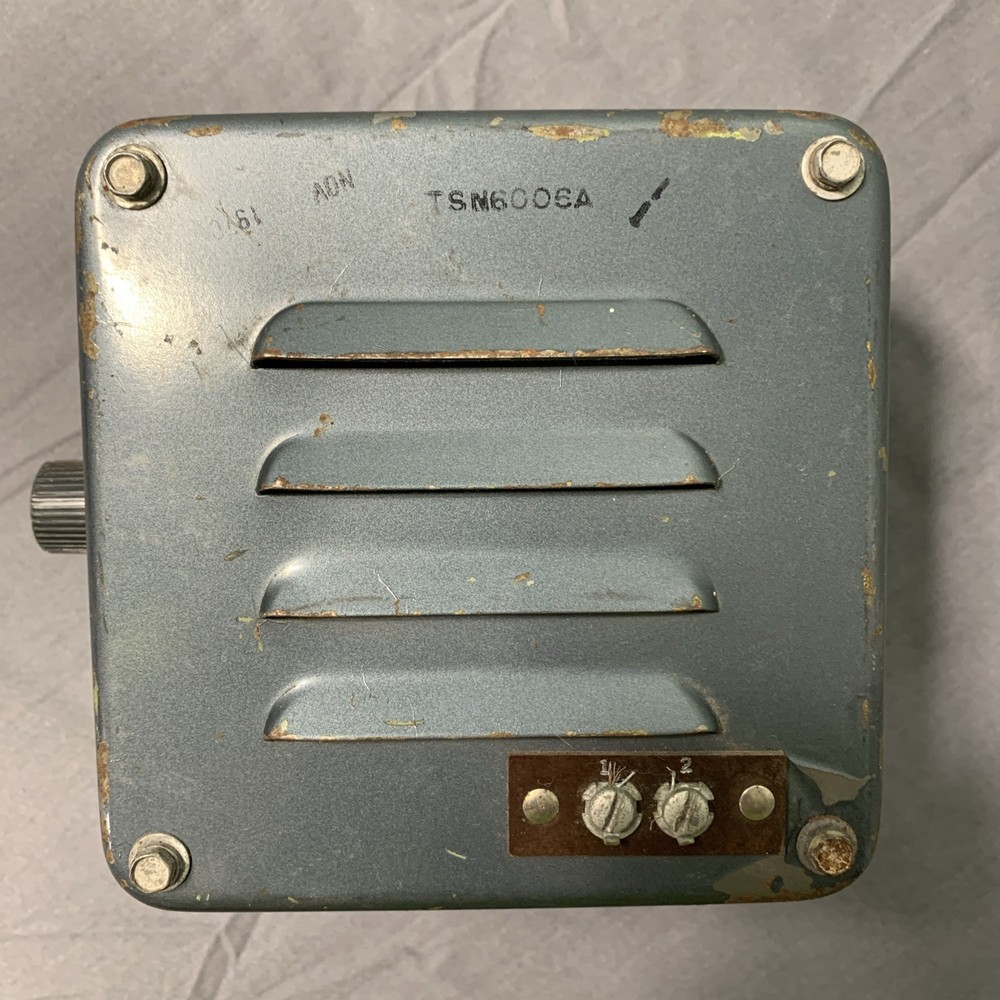 Vintage Motorola Speaker TSN6006A, with side control untested. (T2)