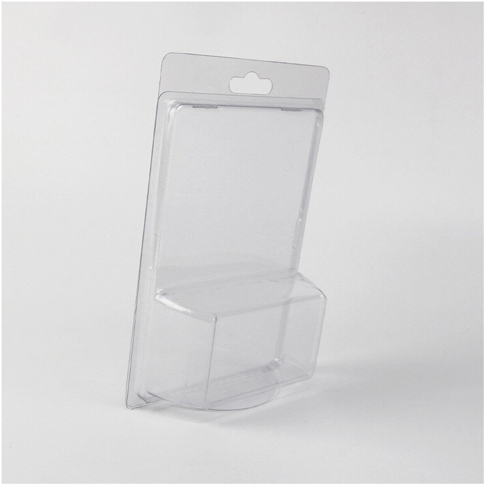 24PCS Clear Protector Case Plastic Display For Hot Wheels & Matchbox Basic Cars