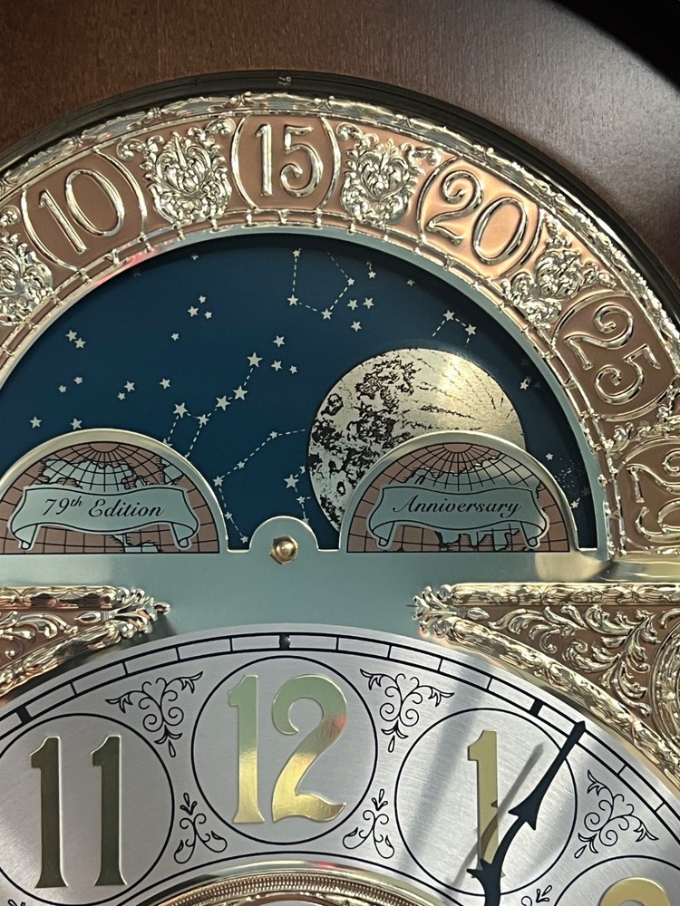 79th Anniversary Howard Miller Grandfather clock