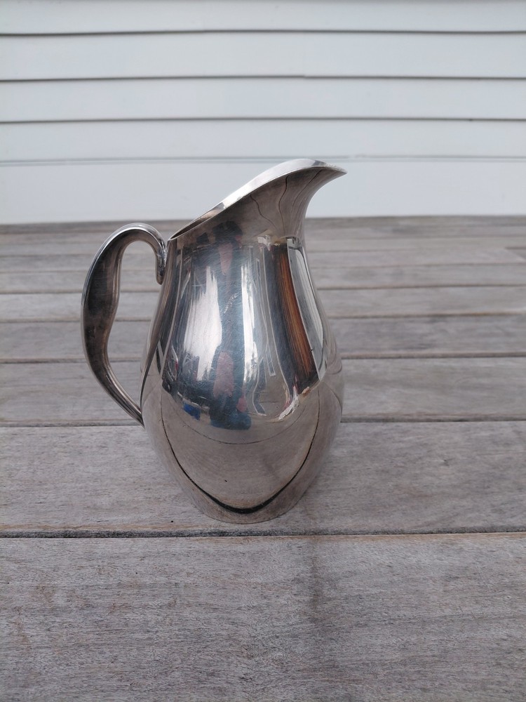 Silver Plated  Pitcher