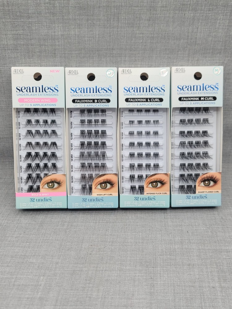 Ardell Seamless Underlash Extensions - Lash Clusters - Pick style
