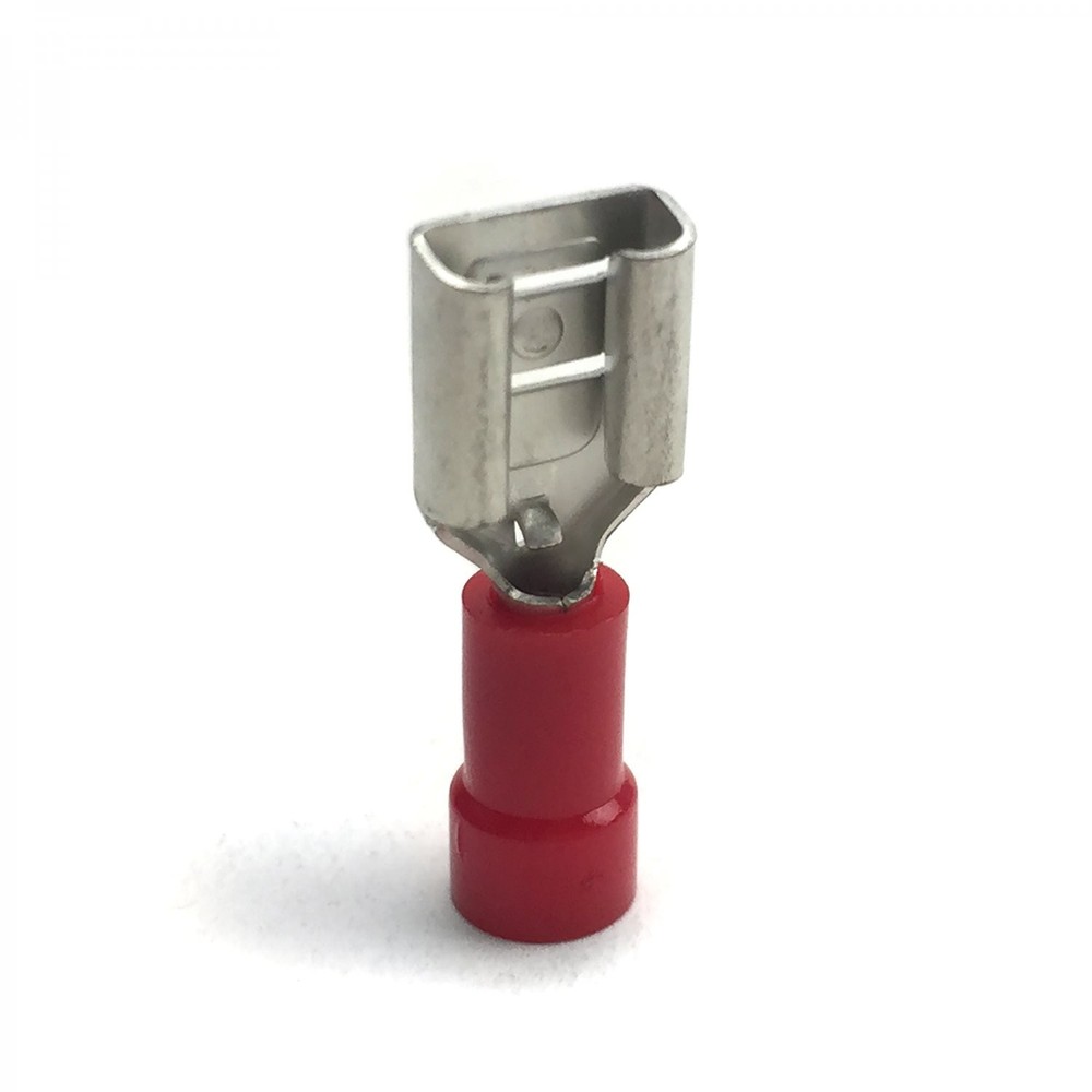 Blister Pack Female Quick Disconnect Red .250