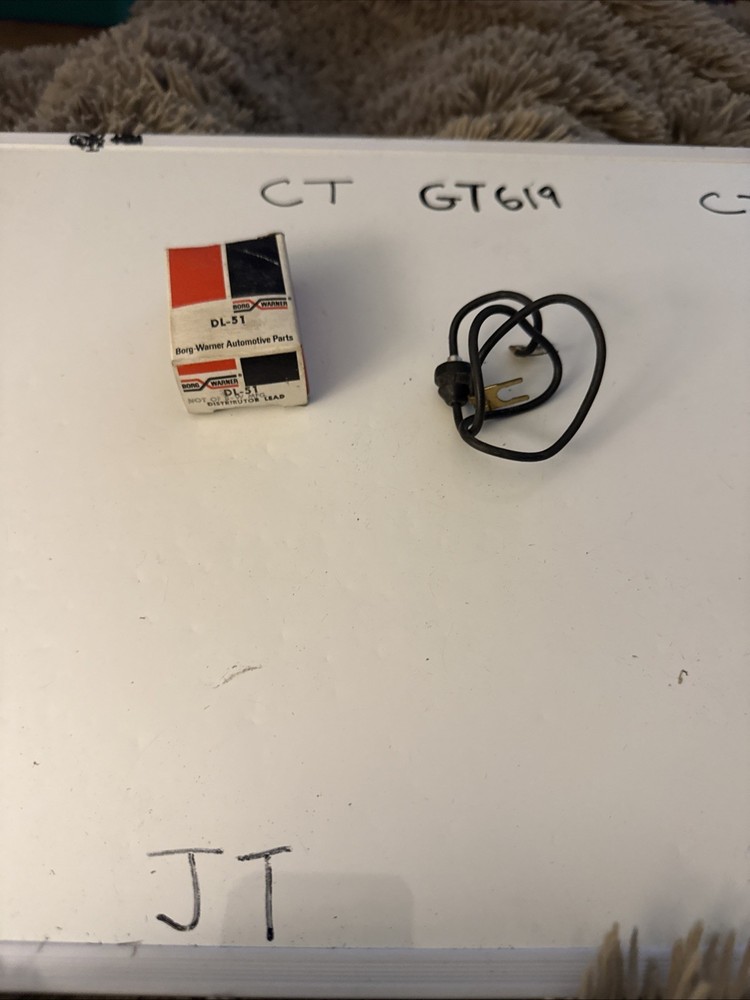 (1) Borg Warner Dl-51 Nos OEM Sold Individually