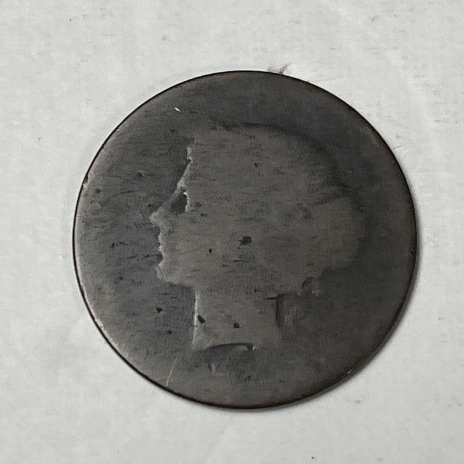 1906 LIBERIA 1 Cent Bronze Coin - Rare - Mixed Lot 1 & 1/2 Cent Coins 7 Total