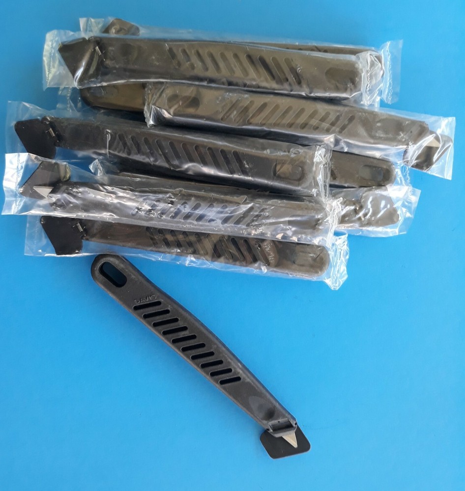 Davis 634/2002 One Time Cutter Box Cutter/ Knife 12 Count