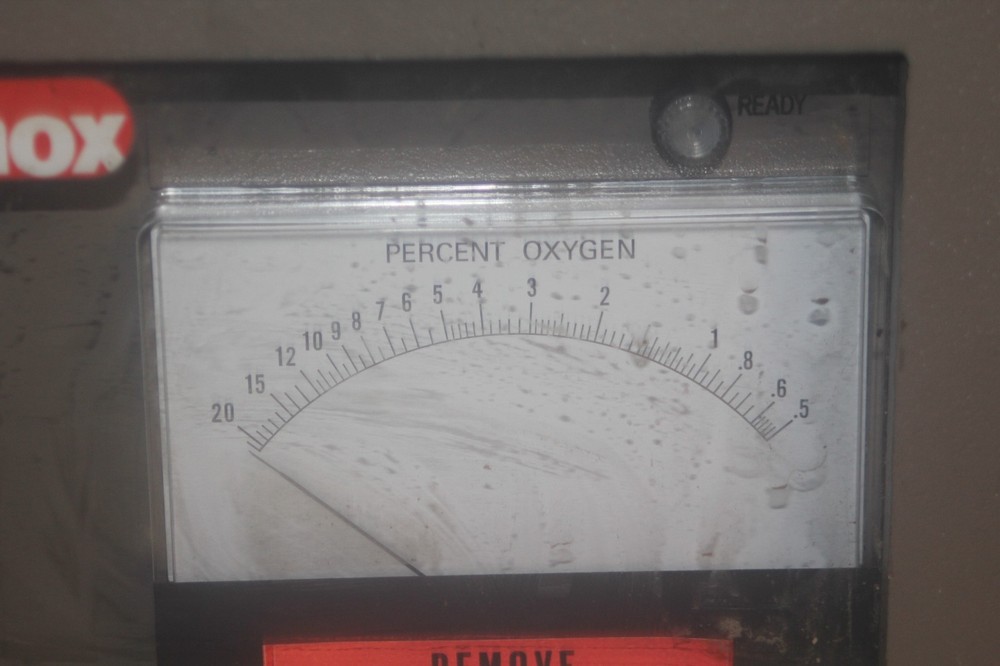 Thermox Ametek Oxygen Analyzer WDG