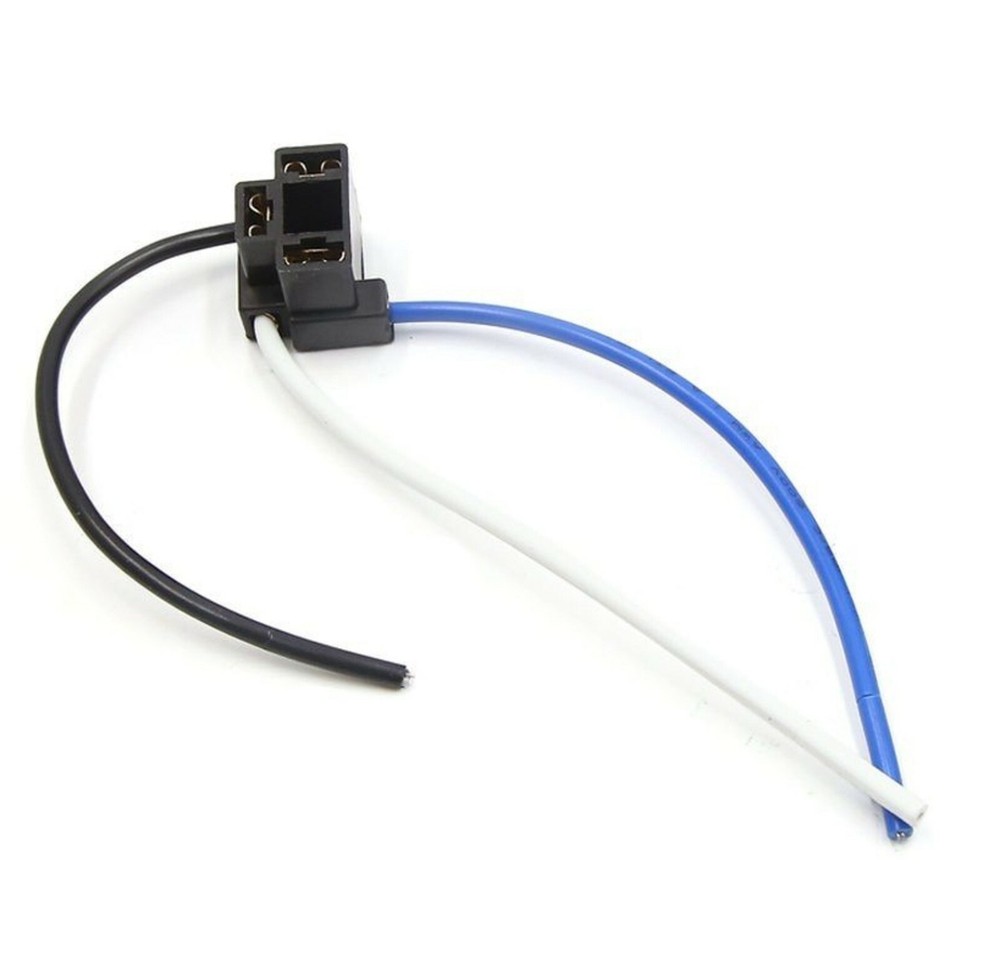 Wire Pigtail Female P A H5054 Two Harness Headlight Bulb Plug Replacement Socket