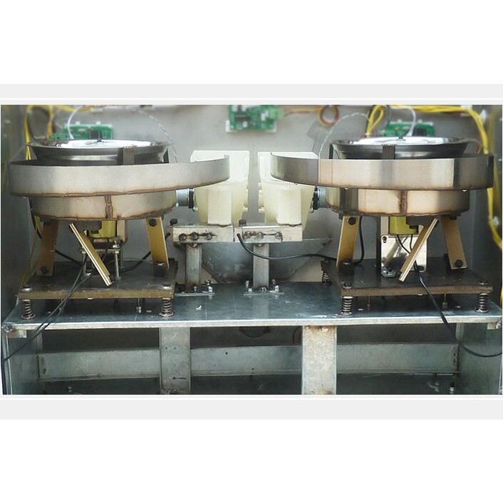 Powder Particle Spiral Down Type 100G Double Filling Without Packaging Machine