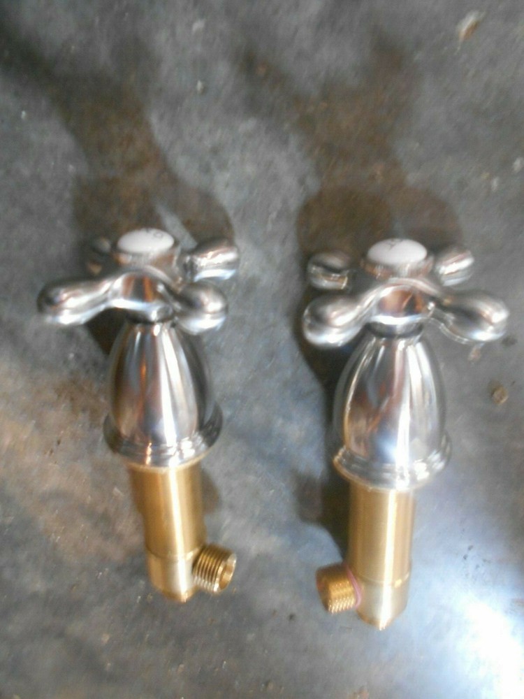 Hot & Cold Control Cross Knob Set (L-6)