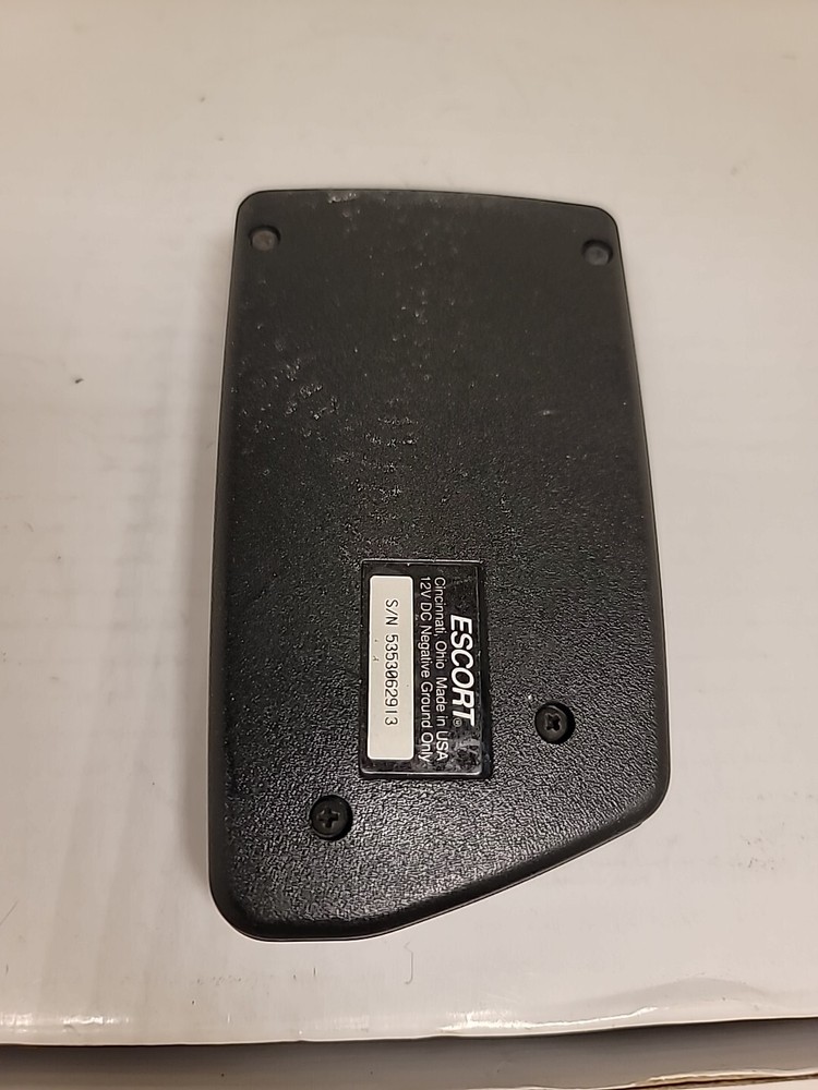 Escort Passport 4600 Radar Laser Detector Unit Only