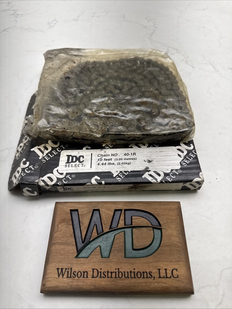 Idc Select 40-1R Roller Chain 10ft