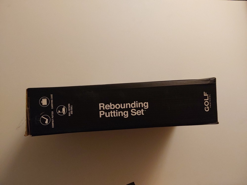 PROTOCOL PORTABLE INSIDE OUTSIDE GOLF CLUB PUTTING CUP REBOUNDING SET COMPACT