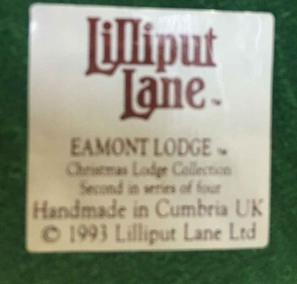 Lilliput Lane Eamont Lodge