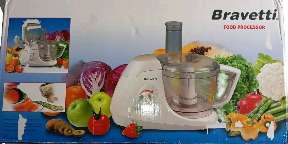 Bravetti Model: EP 199 FOOD PROCESSOR  -  NEW !