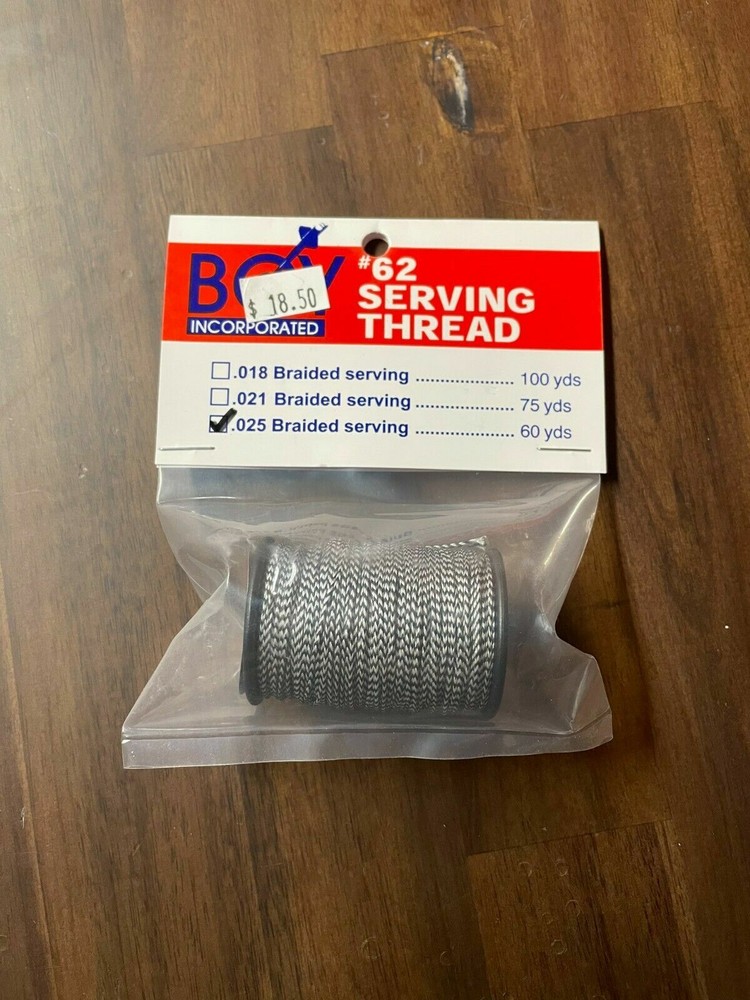 BCY #62 Braided Center Serving Material