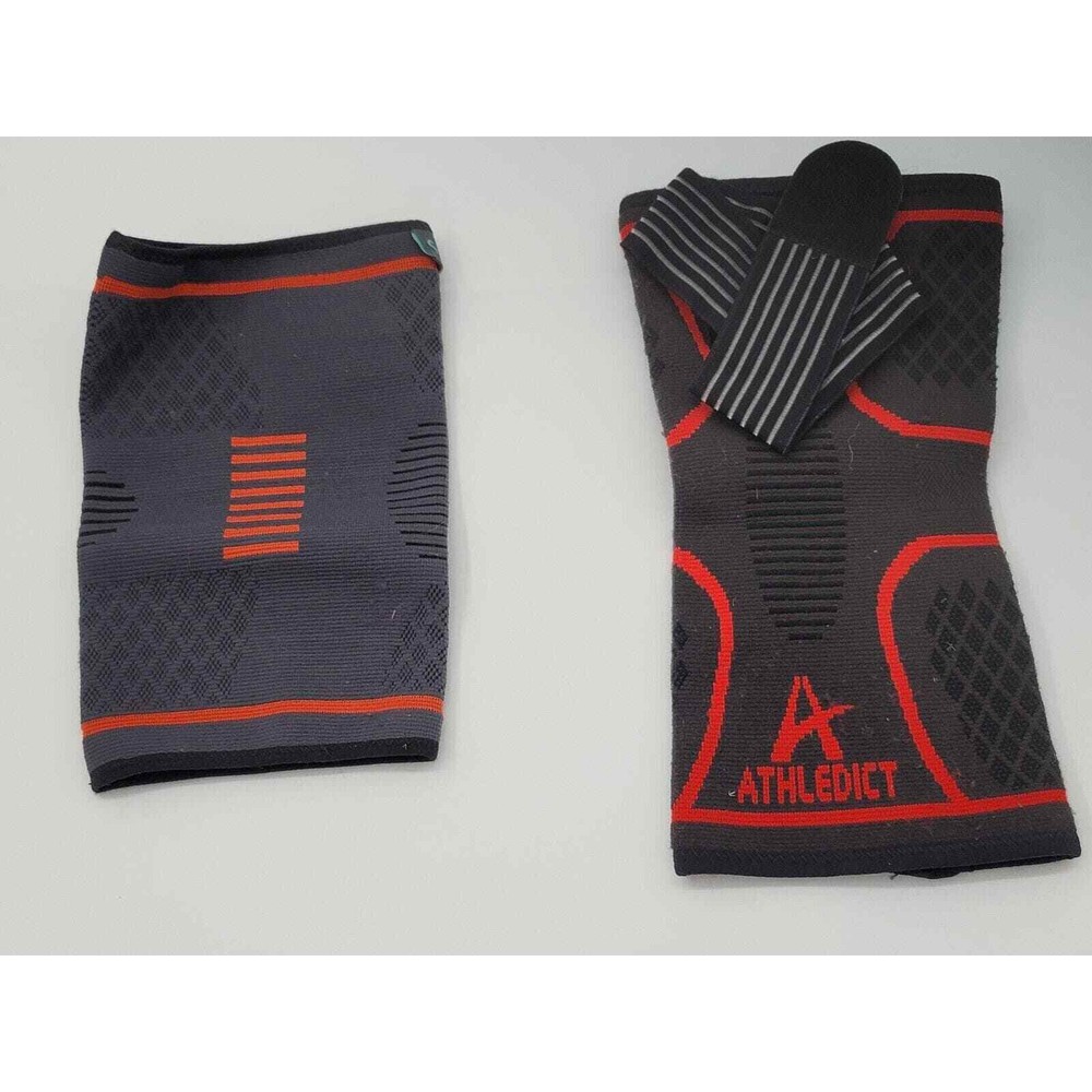 2 Athletic plus knee pads Supports Training Athledict