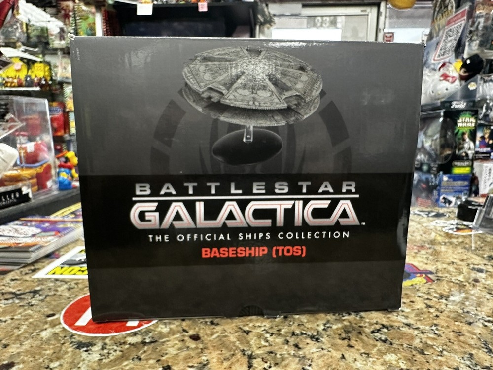 Battlestar Galactica Baseship TOS - Eaglemoss