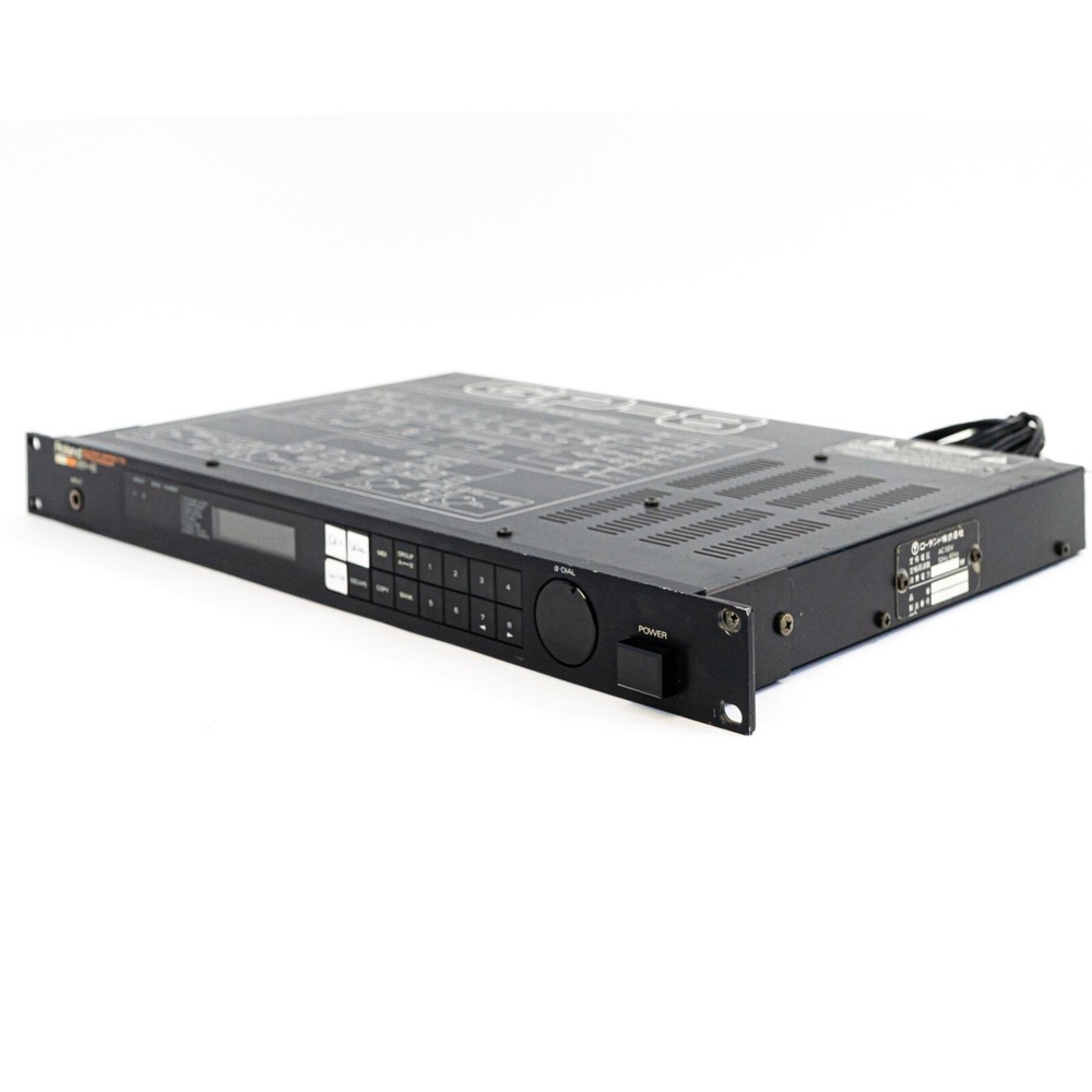 Roland GP-8 Guitar Effects Processor Analog Digital Hybrid Multi-Effect Rack