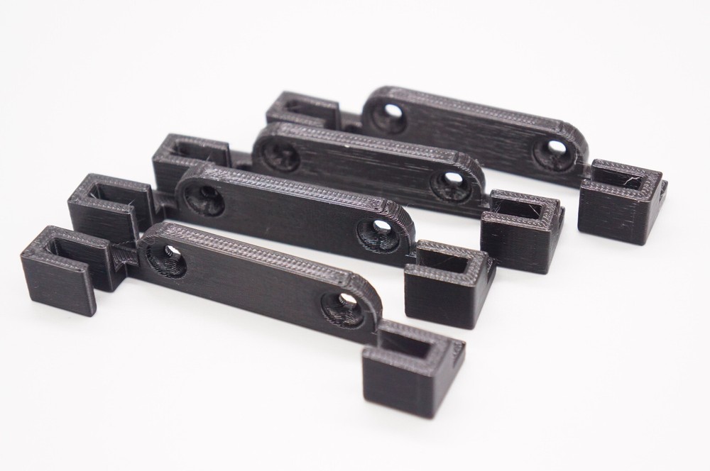 Custom Wall Mount Bracket Holder for Sega Genesis Cartridges *4-Pack*