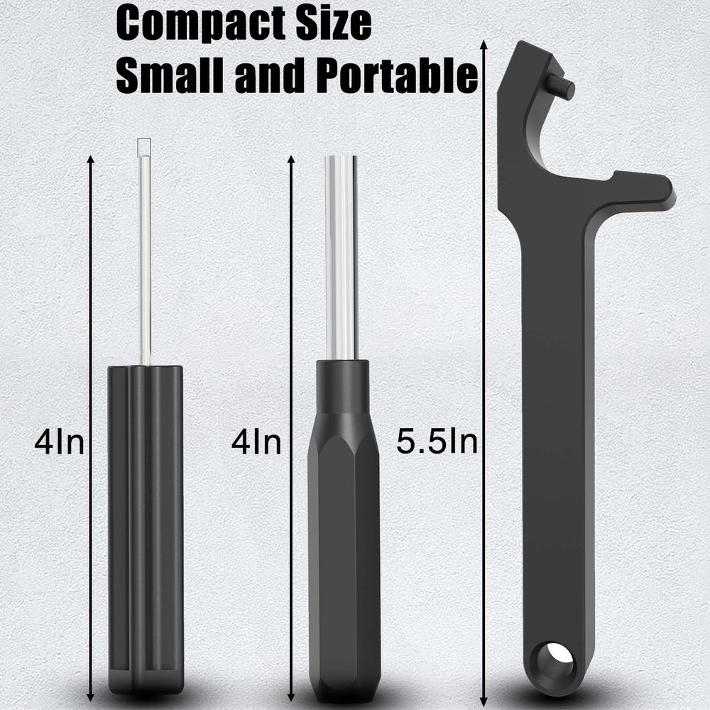 Ltnsimy Tool Kit for Glock, Front Sight Remove Pin Small, Glock