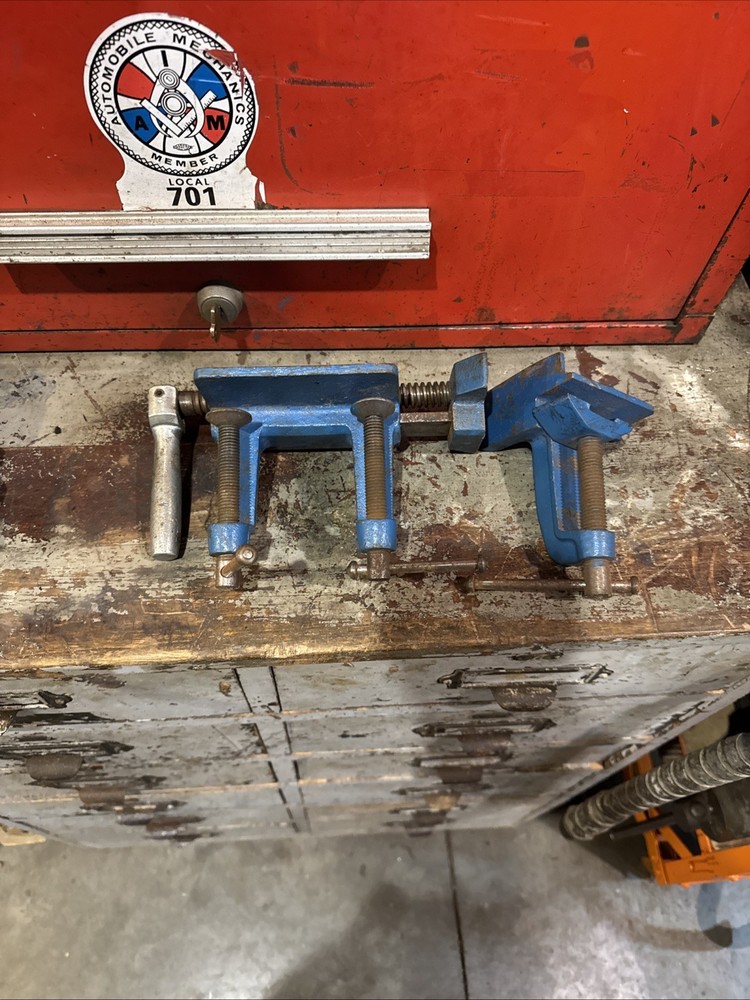 Vintage Woodworking Vise