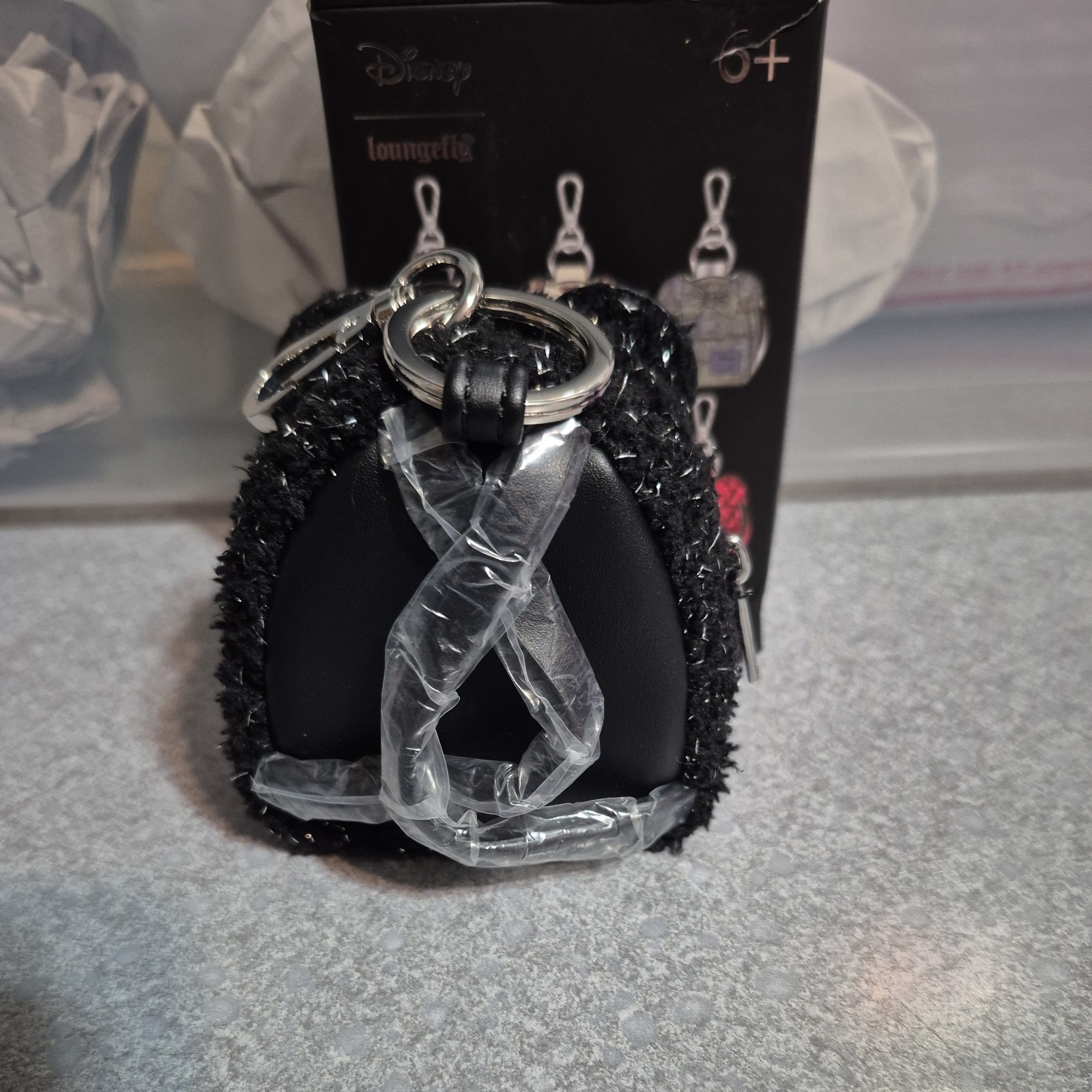 Loungefly Minnie Mouse All That Glitter Mystery Mini Backpack Charm