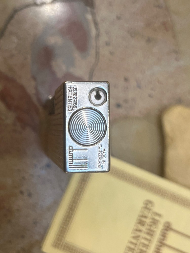 Silver Dunhill Lighter