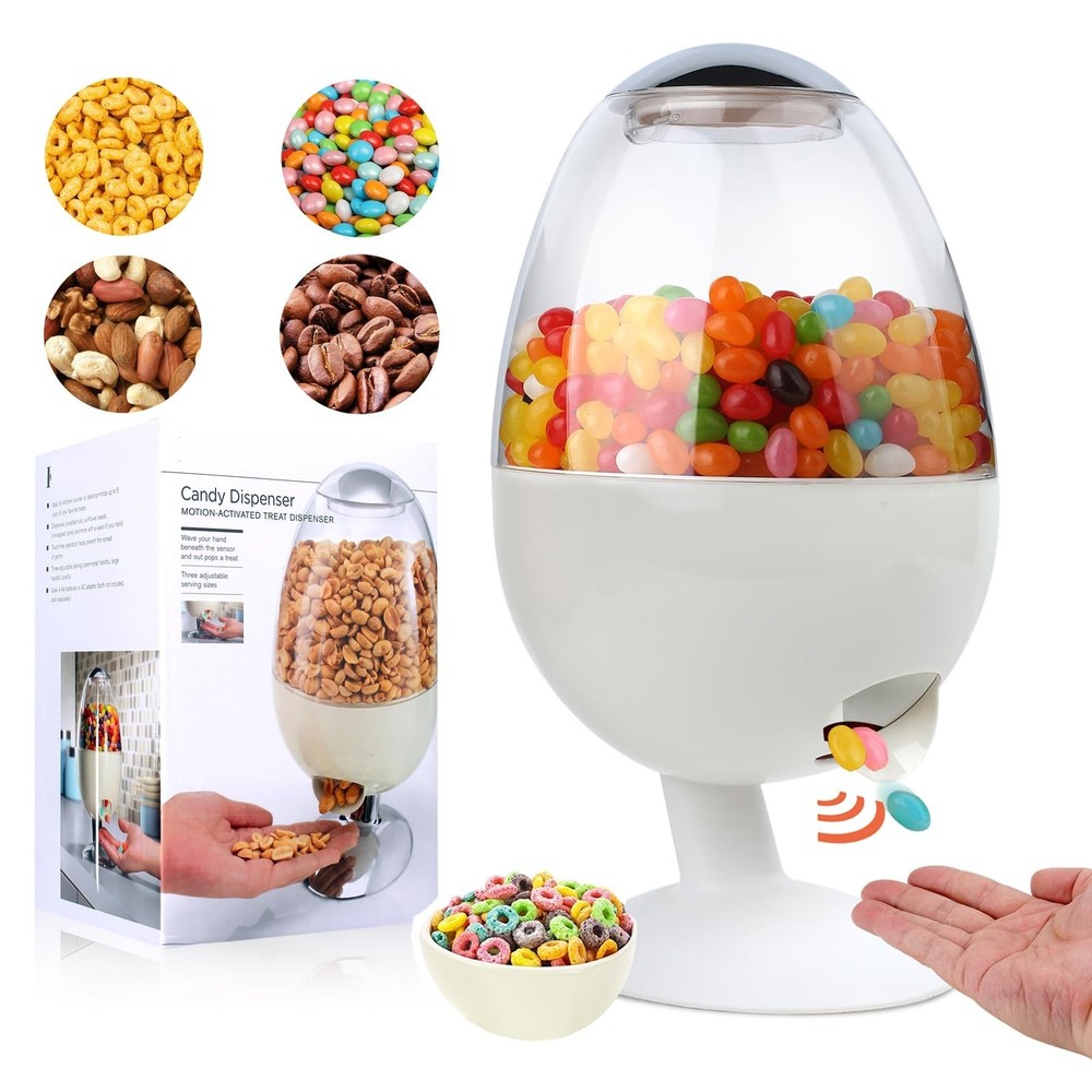 12"Large Automatic Candy Dispenser Machine,Vintage Motion Activated Candy Dis...