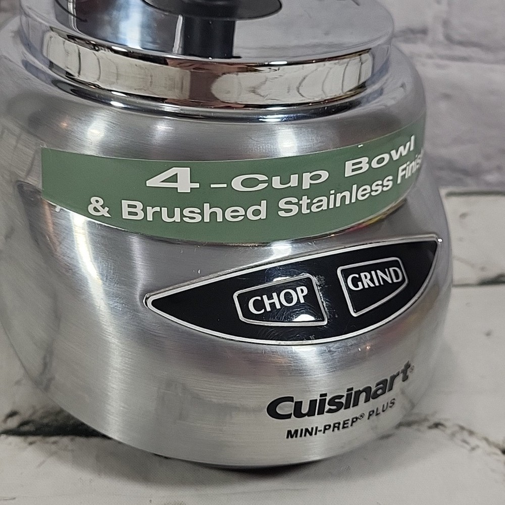 Cuisinart Mini Prep Plus Food Processor Motor Base DLC-4CHB Silver Replacement